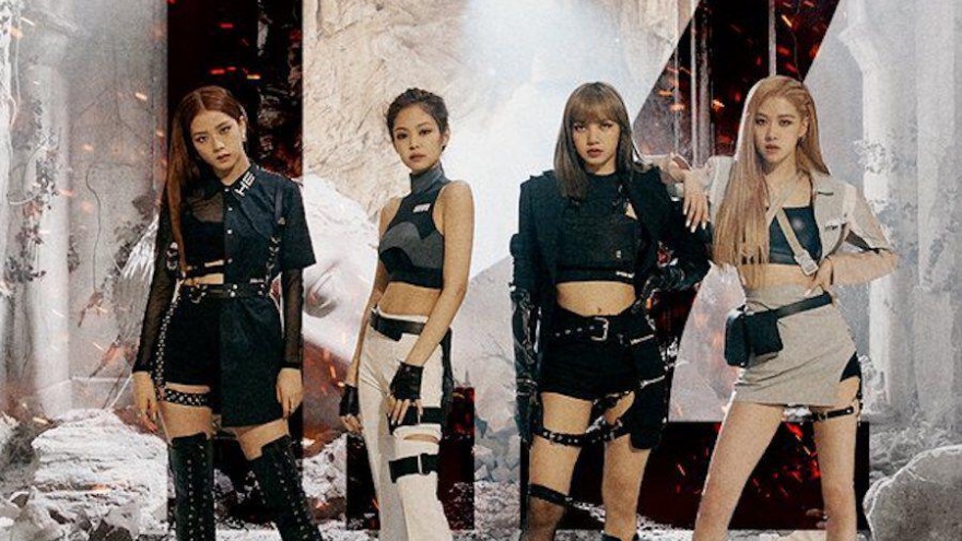 Blackpink lập kỷ lục với MV “Kill This Love”