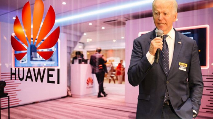 Huawei vẫn “khó thở” dưới thời chính quyền Joe Biden