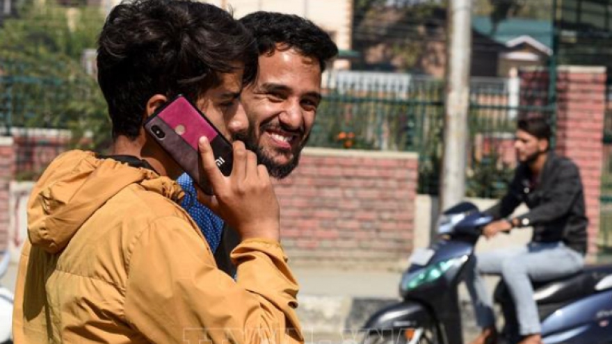 Ấn Độ khôi phục dịch vụ di động 4G tại Jammu và Kashmir sau gần 2 năm