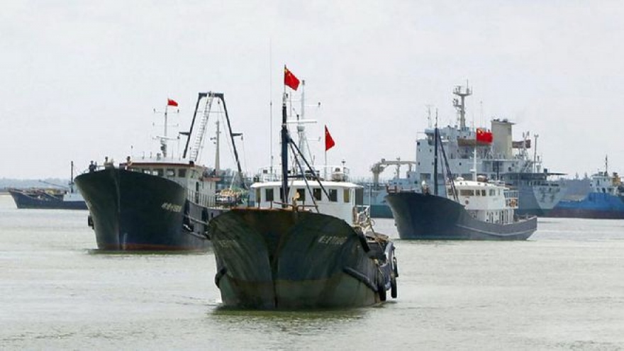 Trung Quốc: Chìm thuyền đánh cá khiến 10 người thiệt mạng