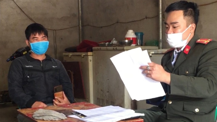 Bắc Giang xử phạt 1 công nhân trốn cách ly y tế 7,5 triệu đồng