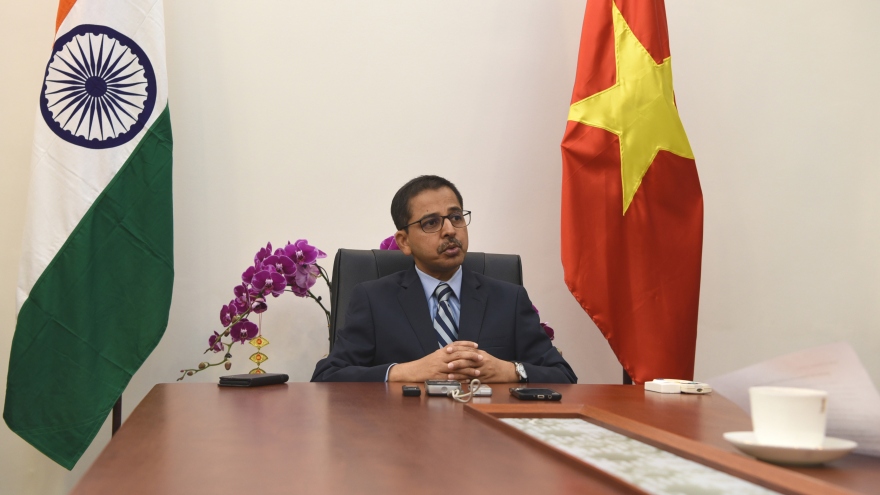 Đại sứ Ấn Độ tại Việt Nam chúc Tết Tân Sửu 2021