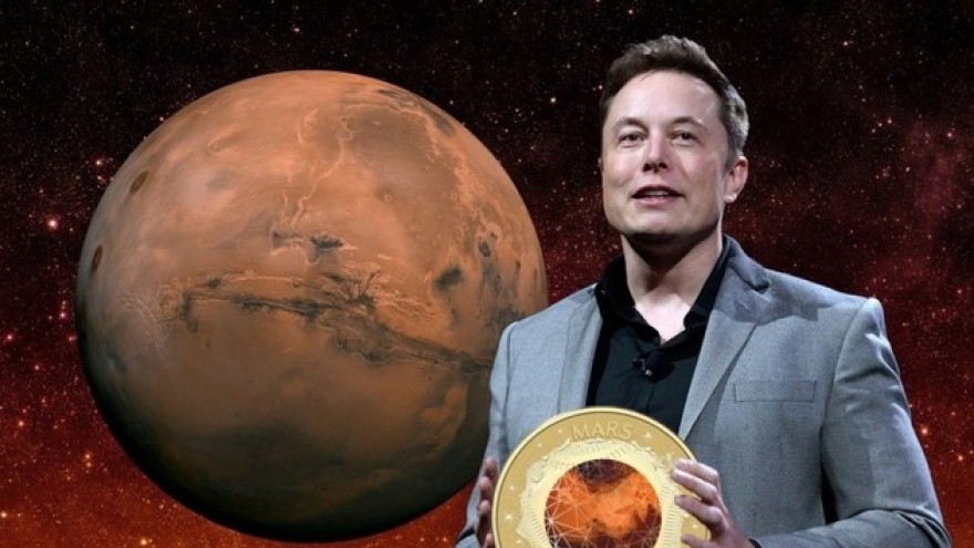 Ông chủ Tesla dự định tạo đồng tiền số riêng MarsCoin