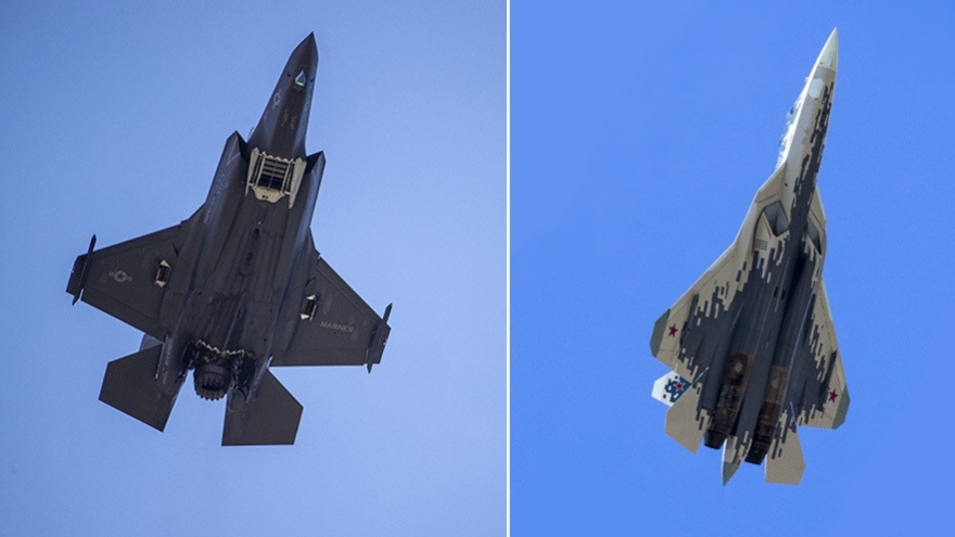 Siêu tiêm kích F-35 của Mỹ hay Su-57 của Nga giành chiến thắng nếu đối đầu với nhau?