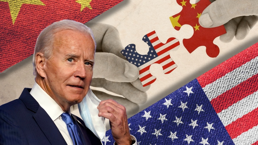 Quan hệ Mỹ-Trung thời Biden: “Hồi sinh từ tro tàn” hay khoét sâu chia rẽ?