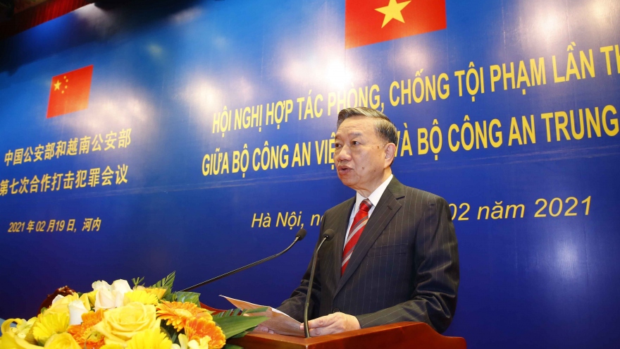 Việt Nam - Trung Quốc hợp tác phòng chống tội phạm