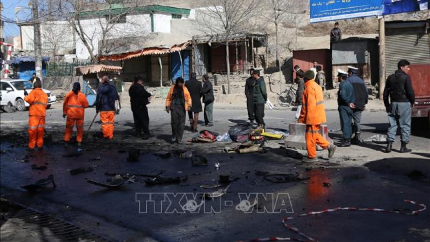 Liên tiếp nổ bom ở Afghanistan khiến nhiều người thương vong