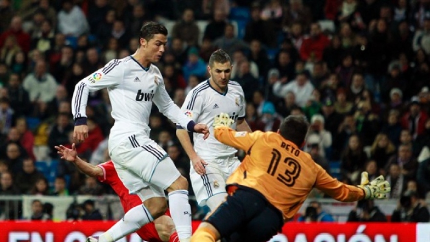Ngày này năm xưa: Ronaldo thiết lập cột mốc đặc biệt ở Real Madrid