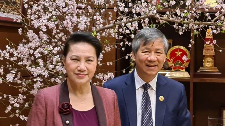Thăm Chủ tịch Quốc hội Nguyễn Thị Kim Ngân ngày cuối năm