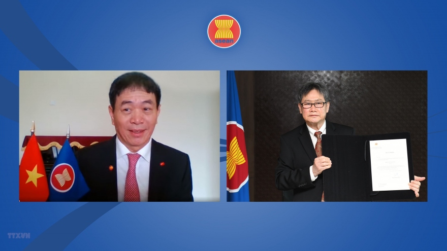Tổng Thư ký ASEAN đánh giá cao thành công Năm Chủ tịch của Việt Nam
