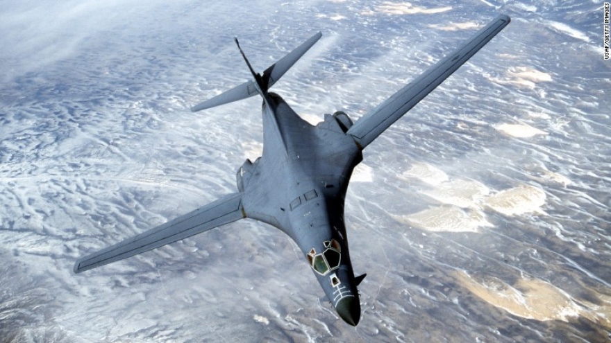 Mỹ triển khai máy bay ném bom B-1 tới Na Uy, gửi thông điệp tới Nga