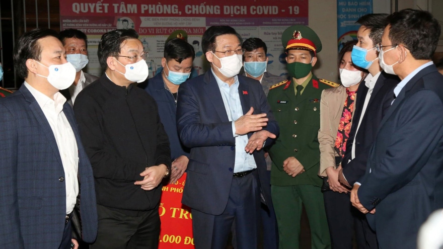 Hà Nội lập 5 đoàn kiểm tra công tác phòng, chống dịch Covid-19