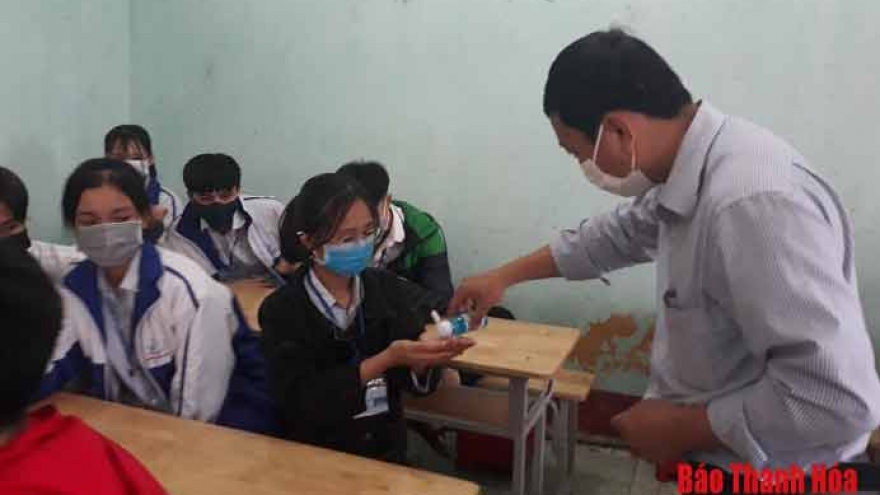 Học sinh ở Thanh Hóa nghỉ học phòng chống dịch Covid-19 từ ngày 2/2/2021