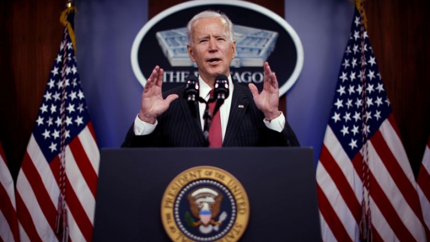 Tổng thống Biden tuyên bố cam kết của Mỹ với NATO là “không thể lay chuyển”