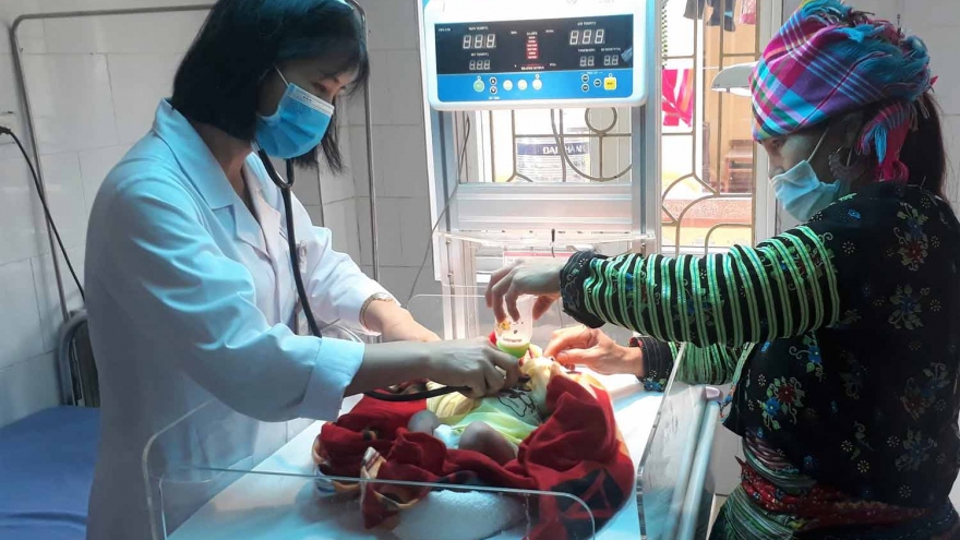 Bệnh viện Sản- Nhi Yên Bái cứu thành công bệnh nhi sơ sinh nguy kịch