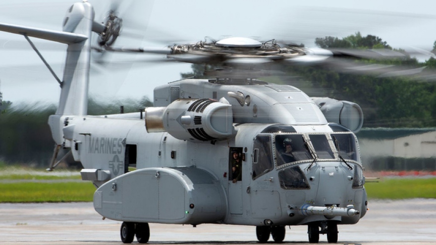 Vua ngựa thồ “siêu lợi hại” CH-53K King Stallion của Lục quân Mỹ