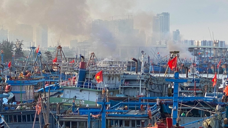 Phòng chống cháy nổ tại nơi neo đậu tàu thuyền