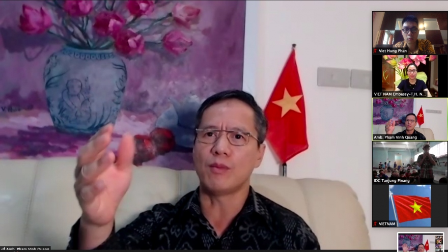 ĐSQ Việt Nam thăm lãnh sự, chúc Tết ngư dân bị tạm giữ ở Indonesia