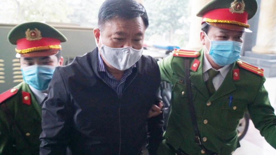 Vụ Ethanol Phú Thọ: Mở lại phiên xét xử ông Đinh La Thăng vào ngày 8/3