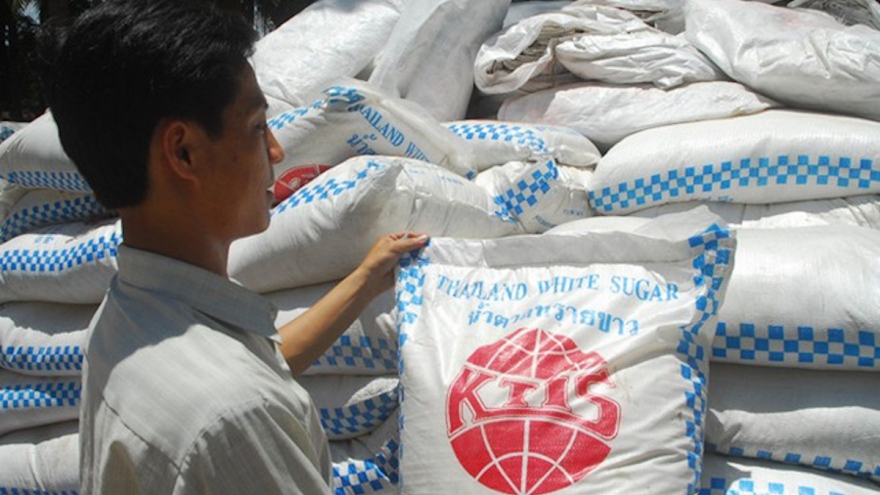 
        Tạm thu thuế chống bán phá giá đường mía Thái Lan ở mức 33,88%
                              