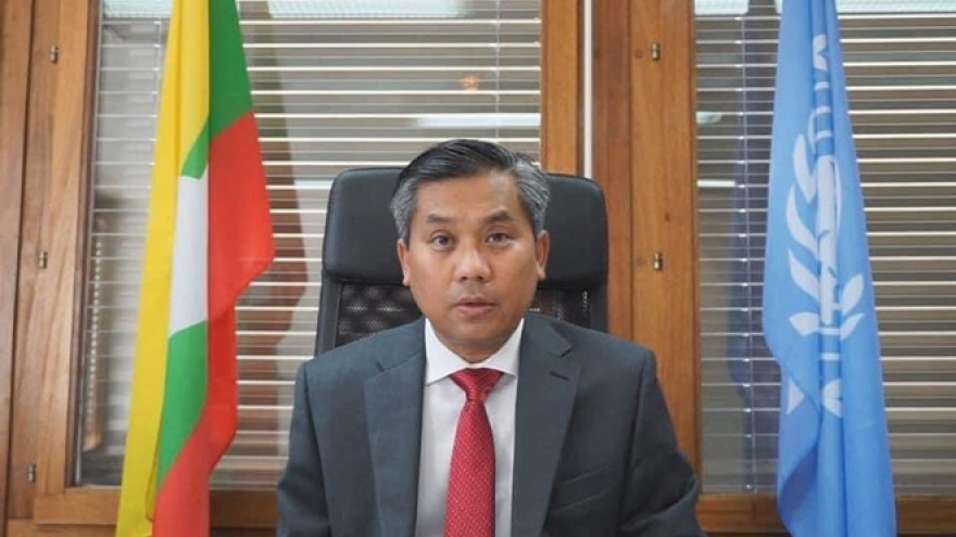 Đại sứ Myanmar tại Liên Hợp Quốc bị sa thải