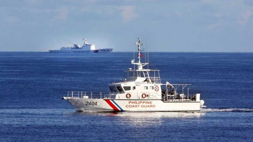 Philippines kiên quyết chống lại sự đe dọa của Trung Quốc ở Biển Đông