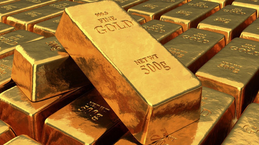 Giá vàng trong nước và thế giới cùng giảm nhẹ