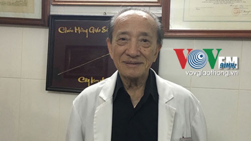 Giáo sư Nguyễn Tài Thu qua đời ở tuổi 90