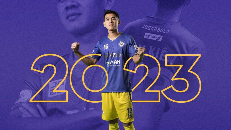 Hà Nội FC "trói chân" hậu vệ ĐT Việt Nam tới năm 2023