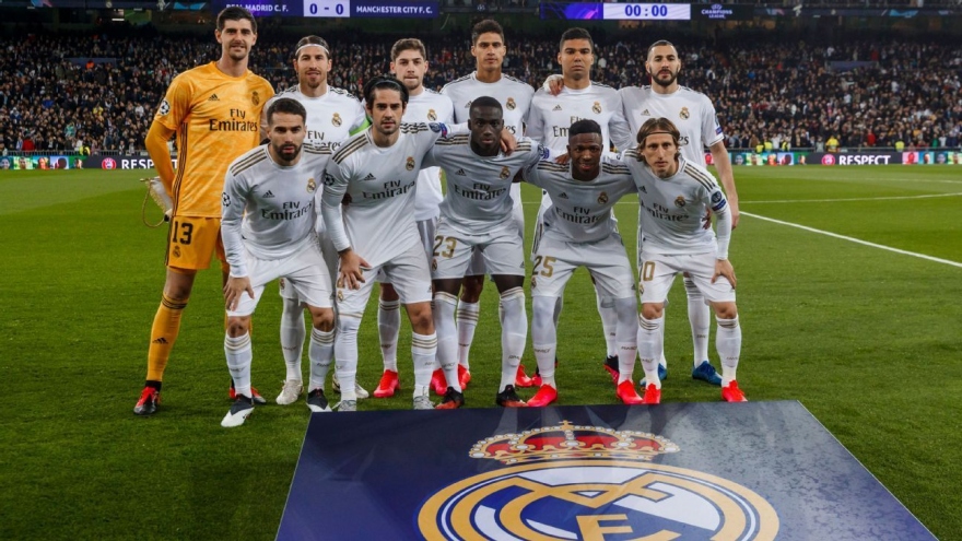 Khủng hoảng tài chính do Covid-19, Real Madrid tìm nguồn "viện trợ" từ Tây Á