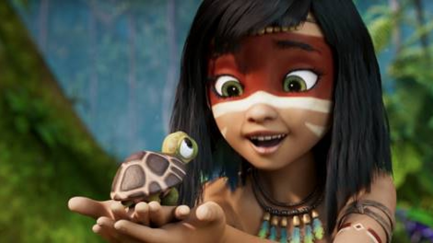 "Ainbo: Nữ chiến binh Amazon" - Lựa chọn tuyệt vời cho mọi gia đình những ngày đầu năm