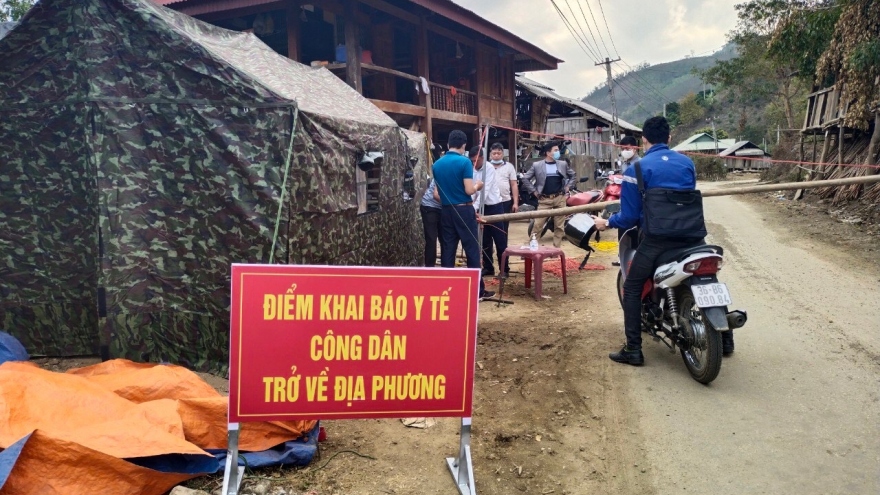 Sơn La chấm dứt hoạt động cách ly y tế với 2 cụm dân cư tại Phù Yên và Vân Hồ