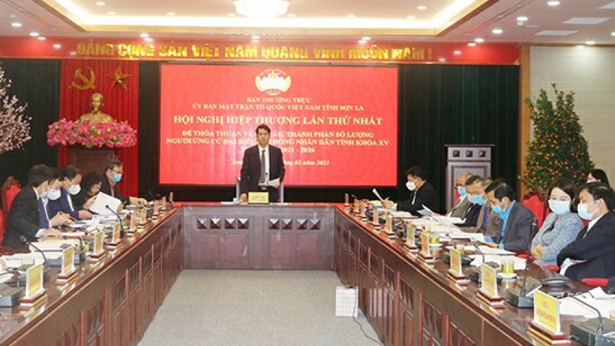 Dự kiến giới thiệu 122 người ứng cử để bầu đại biểu HĐND tỉnh Sơn La