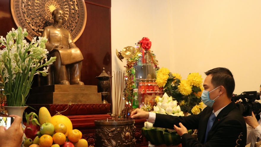 Đảng bộ tại Campuchia tổ chức kỷ niệm ngày thành lập Đảng Cộng sản Việt Nam