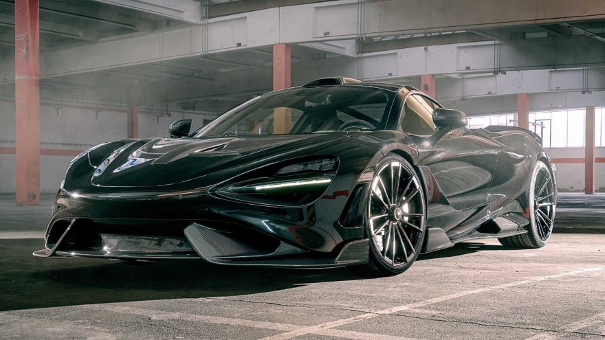 Novitec ra mắt gói nâng cấp hoàn toàn mới cho McLaren 765LT