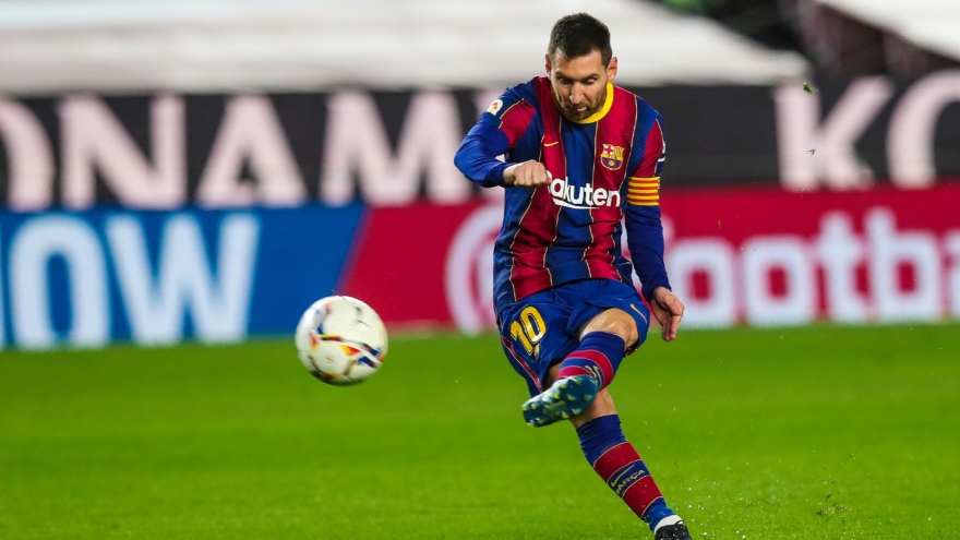 Messi và Griezmann tỏa sáng, Barca "đòi nợ" trước Athletic Bilbao
