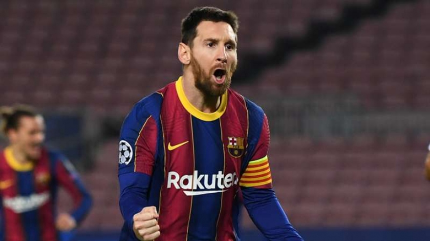 Messi lập kỷ lục ấn tượng sau trận Barca 1-4 PSG