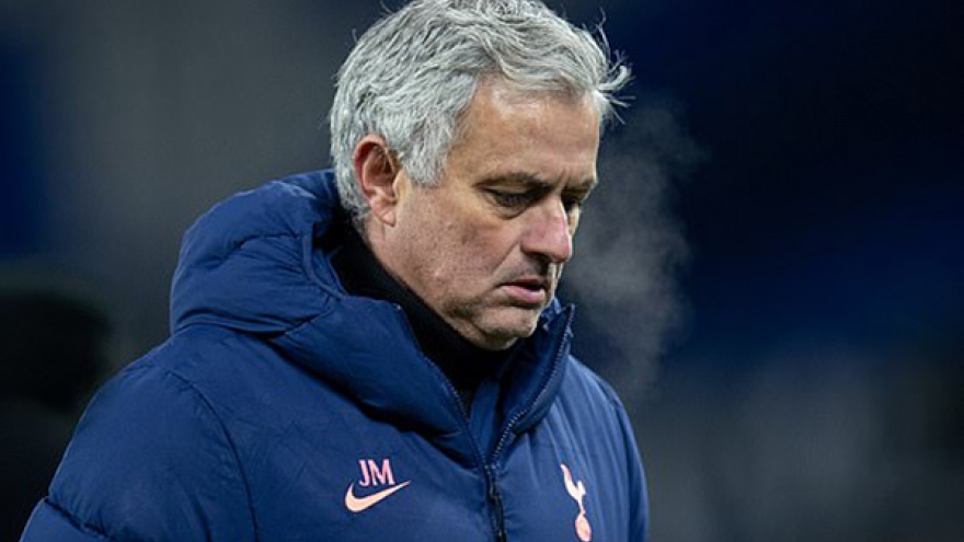 Tottenham rục rịch nhắm người thay thế HLV Mourinho