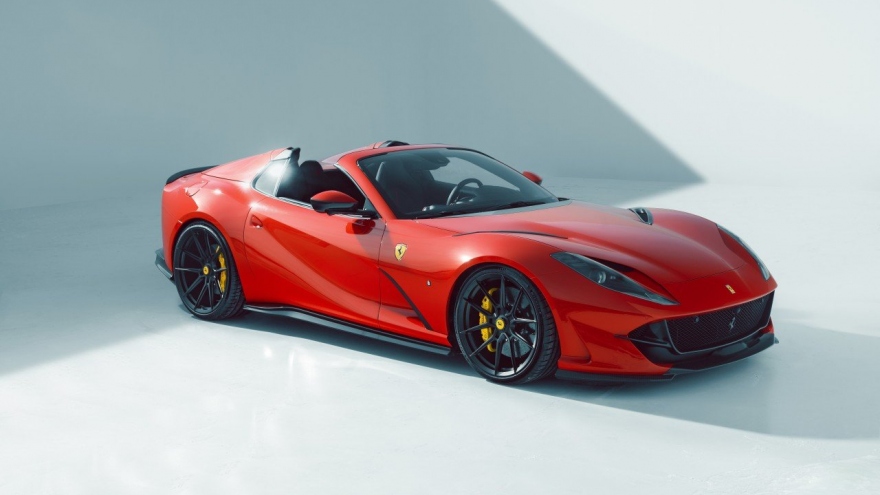 Novitec ra mắt gói nâng cấp mới dành cho Ferrari 812 GTS