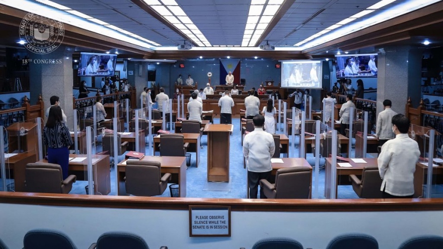 Thượng viện Philippines bày tỏ quan ngại về Luật Hải cảnh Trung Quốc 