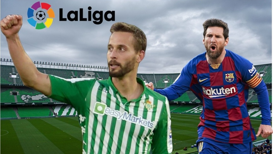 Dự đoán kết quả, đội hình xuất phát trận Real Betis - Barca