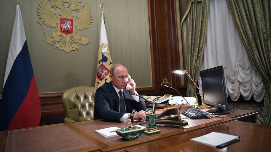 Tổng thống Nga Putin kêu gọi các bên ở Armenia kiềm chế