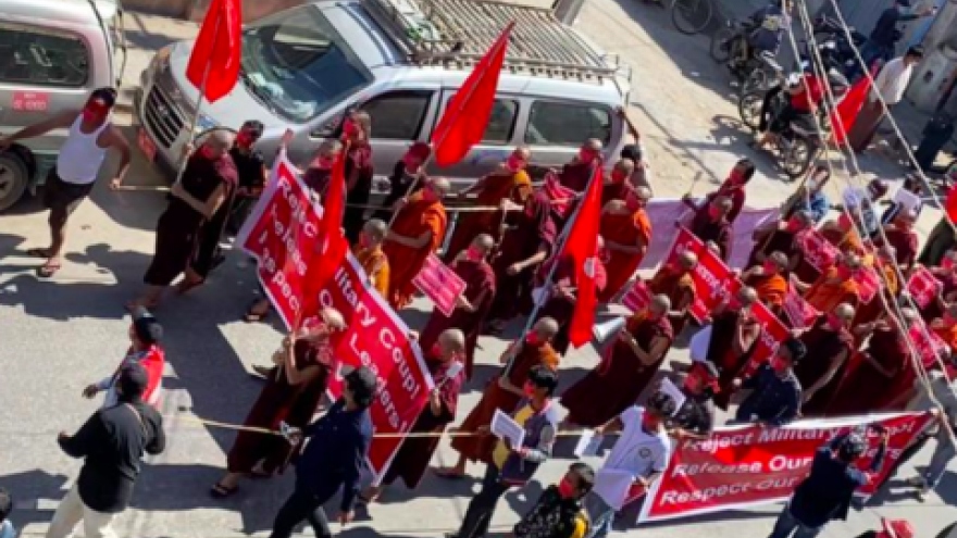 Mỹ trừng phạt các cá nhân và thực thể liên quan tới cuộc đảo chính ở Myanmar