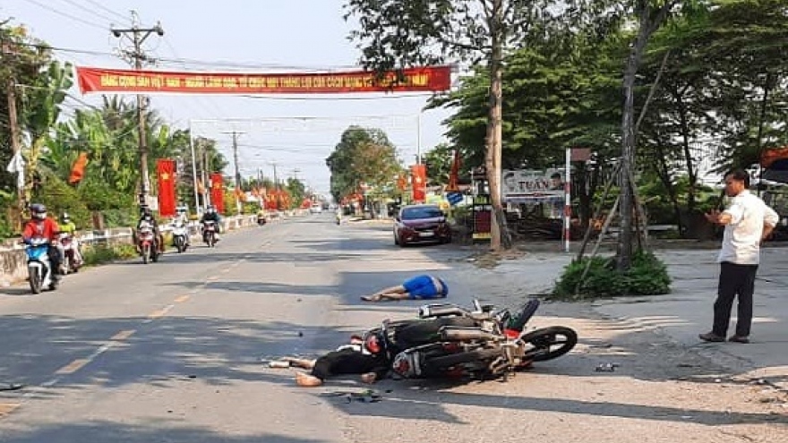 7 ngày Tết, 8 người chết do tai nạn giao thông tại Tiền Giang