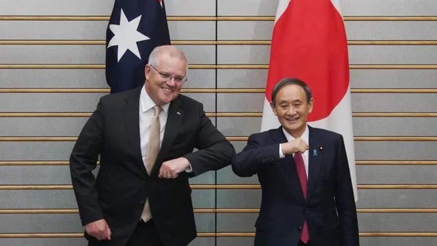 Australia và Nhật Bản cam kết tăng cường quan hệ Đối tác chiến lược đặc biệt