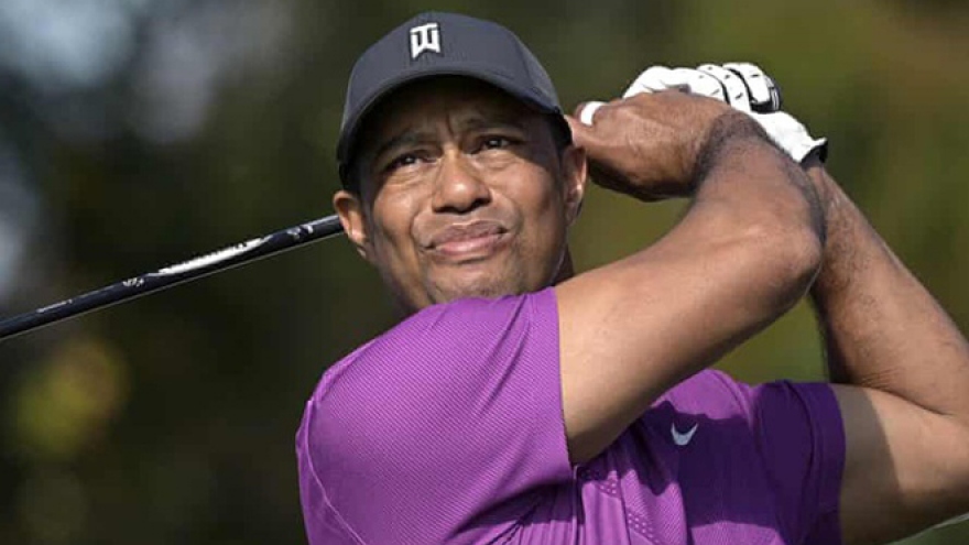 Ổn định tâm lý sau tai nạn kinh hoàng, Tiger Woods quyết tâm trở lại với golf đỉnh cao