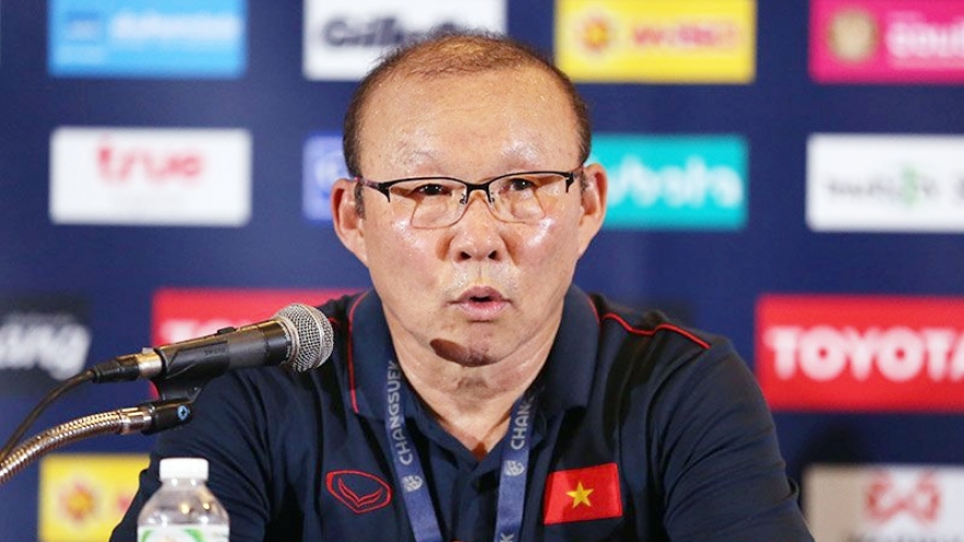Lãnh đạo VFF bất ngờ nói về hợp đồng của HLV Park Hang Seo
