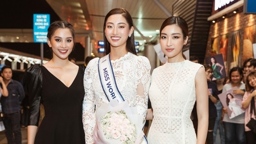 Ba nàng hậu tài sắc vẹn toàn lọt top Hoa hậu Nhân ái tại Miss World