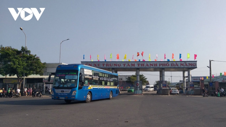 Đà Nẵng tạm dừng một số tuyến xe liên tỉnh đi đến vùng có dịch Covid-19