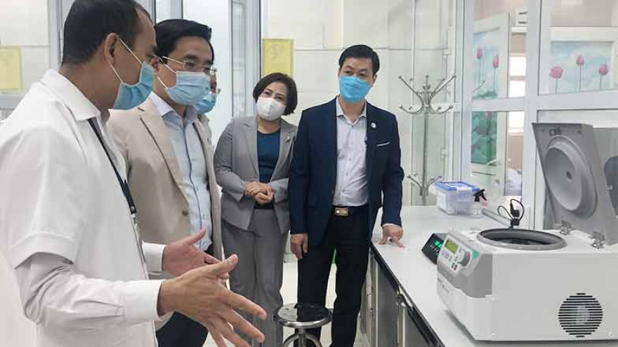 Thành phố Cẩm Phả chủ động đầu tư Phòng xét nghiệm Realtime-PCR